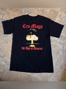 Vintage Cro-Mags The Age Of Quarrel black
T-shirt Hardcore Punk Band